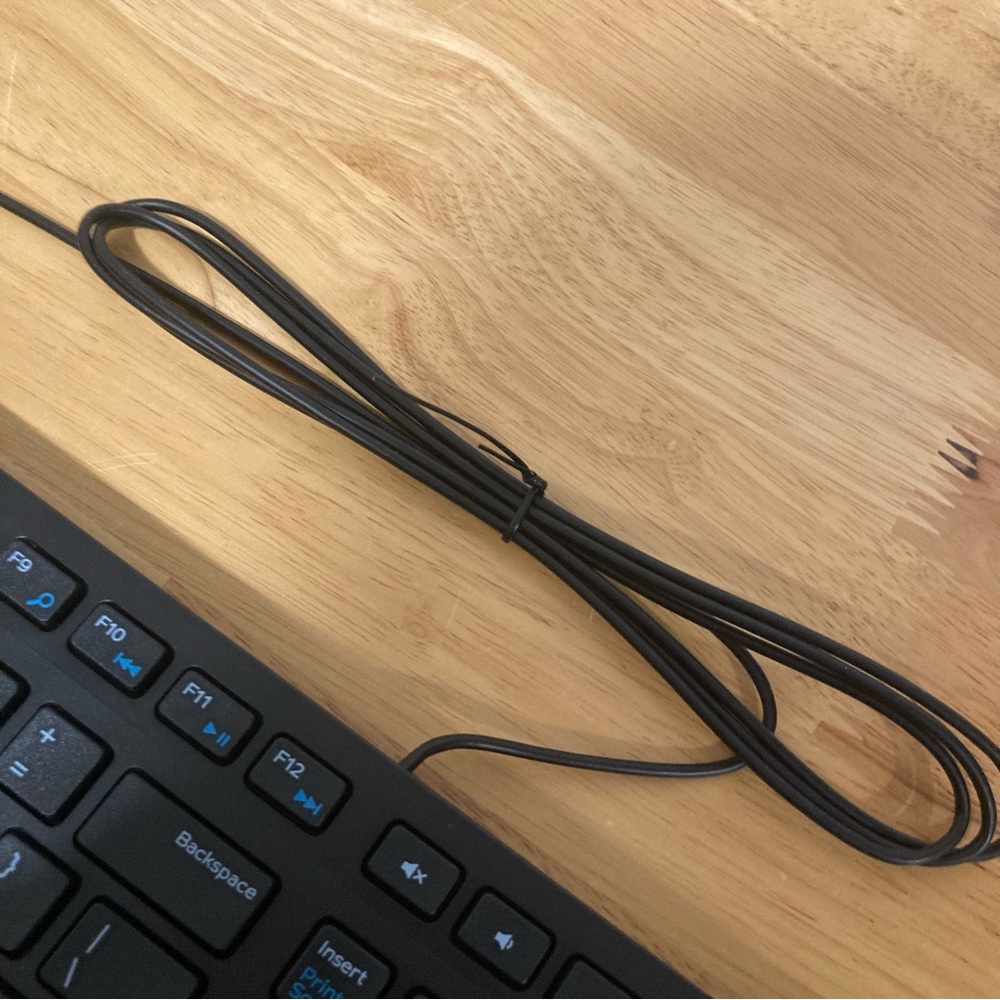 Dell Keyboard KB216 Black NOS 2017 - Picture 6 of 11